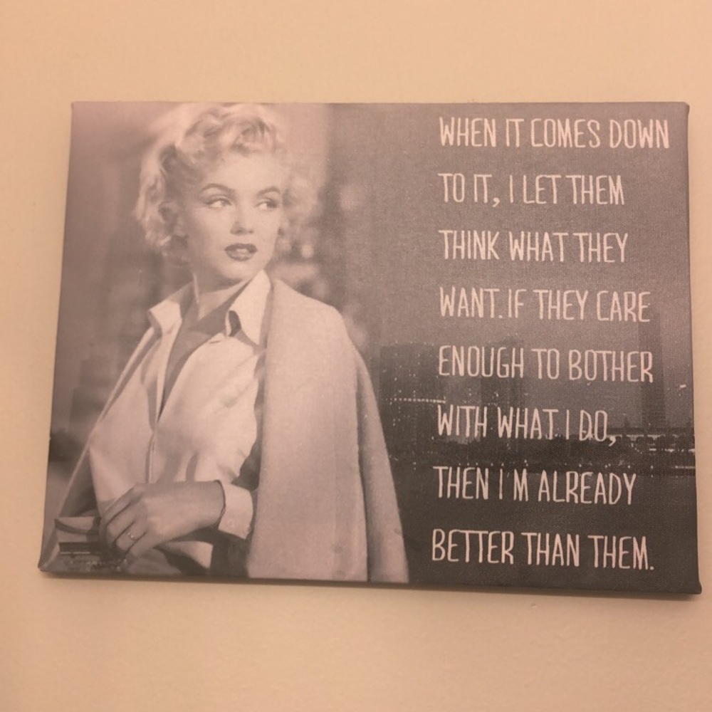 Marilyn Monroe Decoration